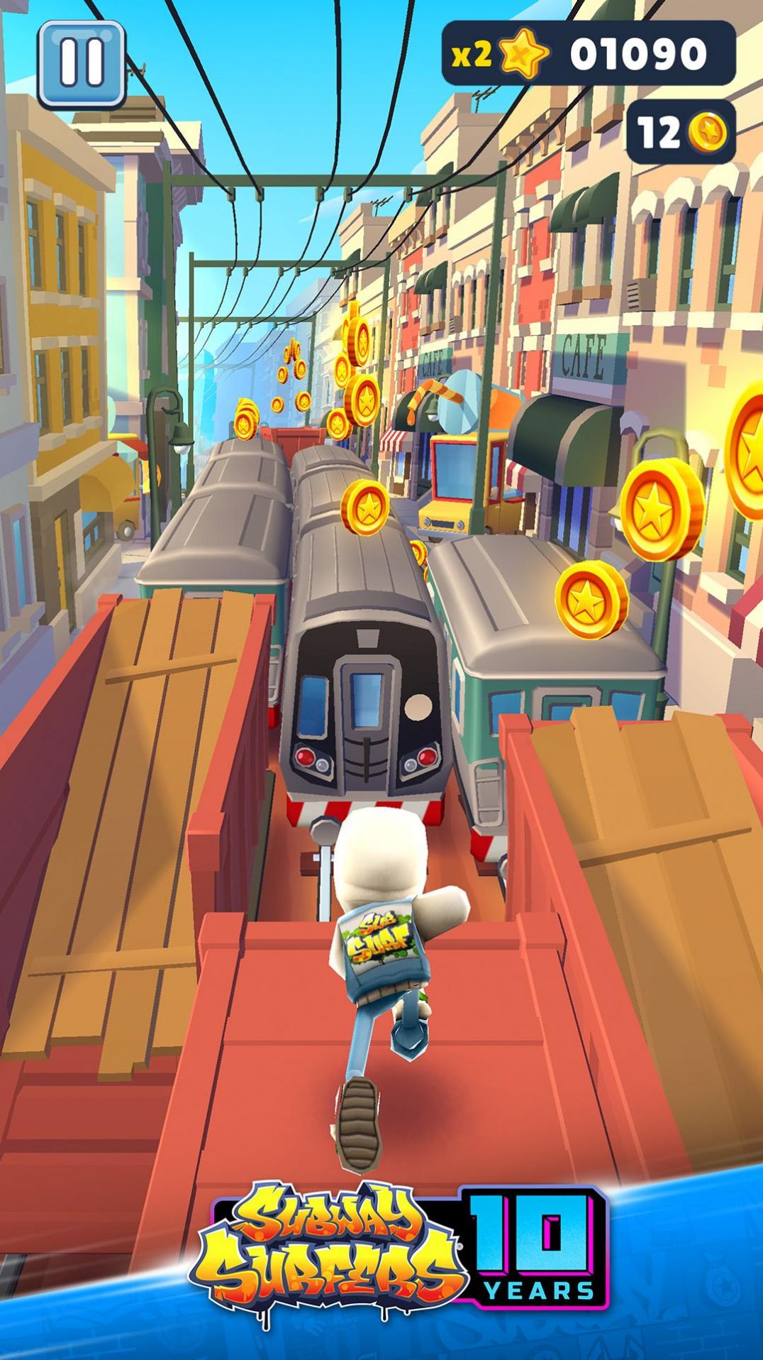 地铁跑酷subwaysurf