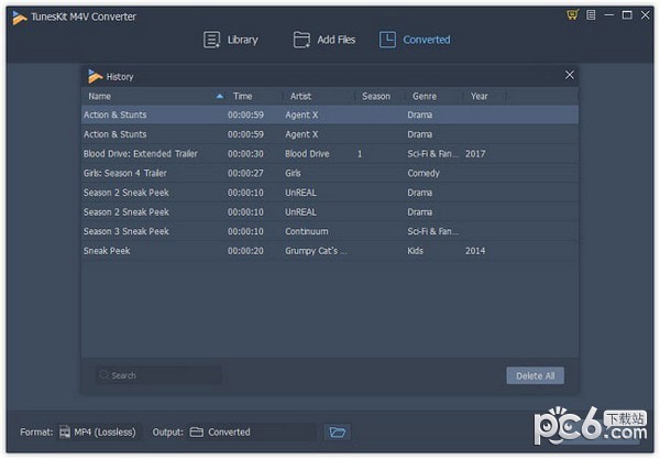 TunesKit  M4V  Converter(M4V格式转换器)