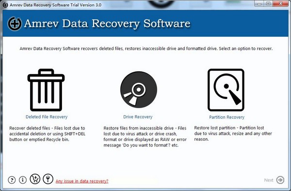 Amrev  Data  recovery(数据恢复软件)