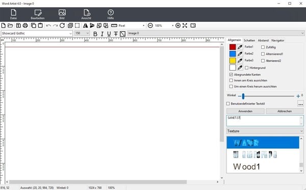 Word  Artist(文字效果创建软件)