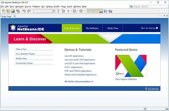 NetBeans  IDE